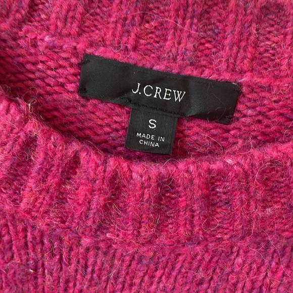 J. Crew Crewneck Alpaca Sweater - Picture 2 of 4
